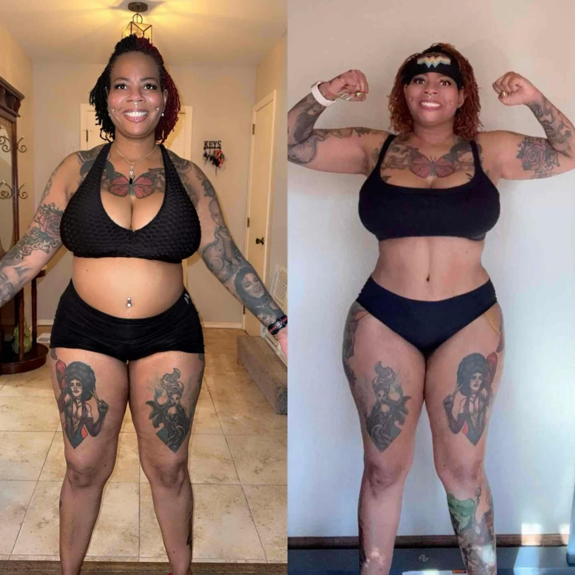 one of Sarah Infinger past clients you lost more than 30 pounds