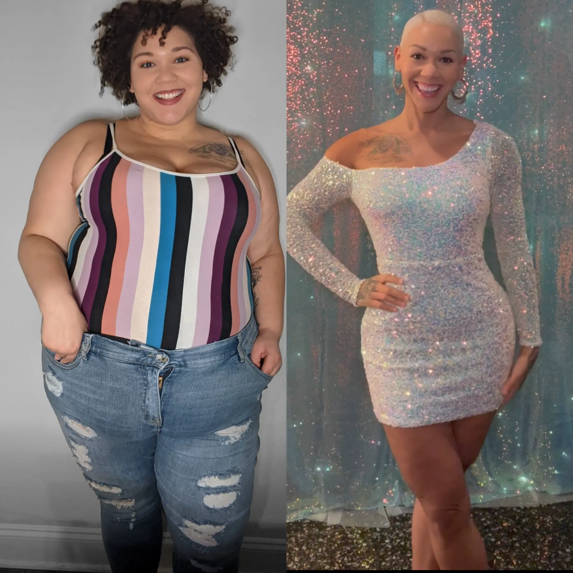 sarah infinger body transformation